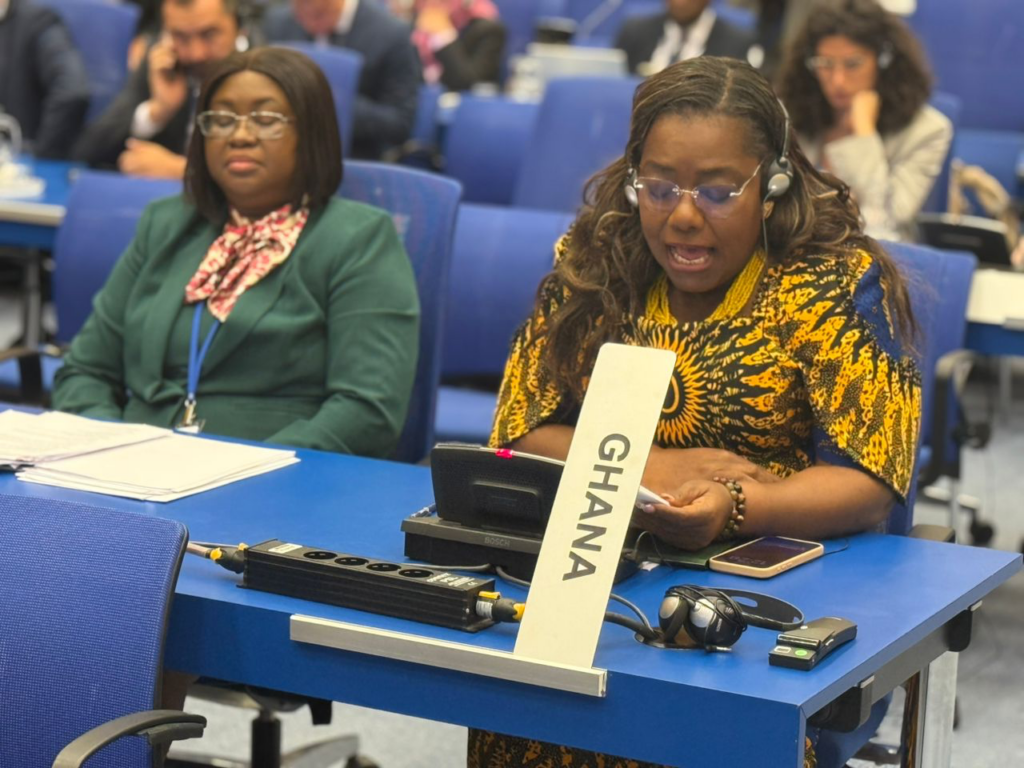 Nana Oye Bampoe Addo showcases Ghana’s anti-corruption drive at UN Convention in Vienna