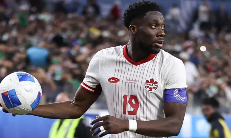 Injured Davies set to miss Canada World Cup opener