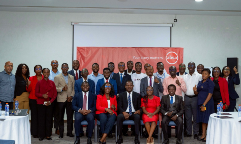 Absa Bank Ghana empowers businesses to navigate market risks