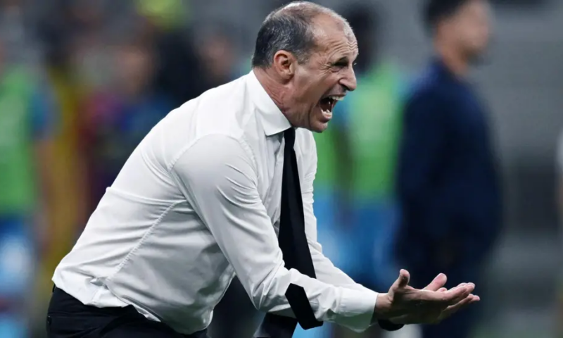Allegri sacked after season of ‘unequivocal failure’
