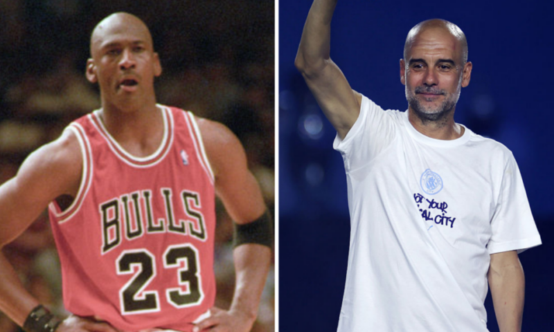 Jordan leads star names at Guardiola leaving party