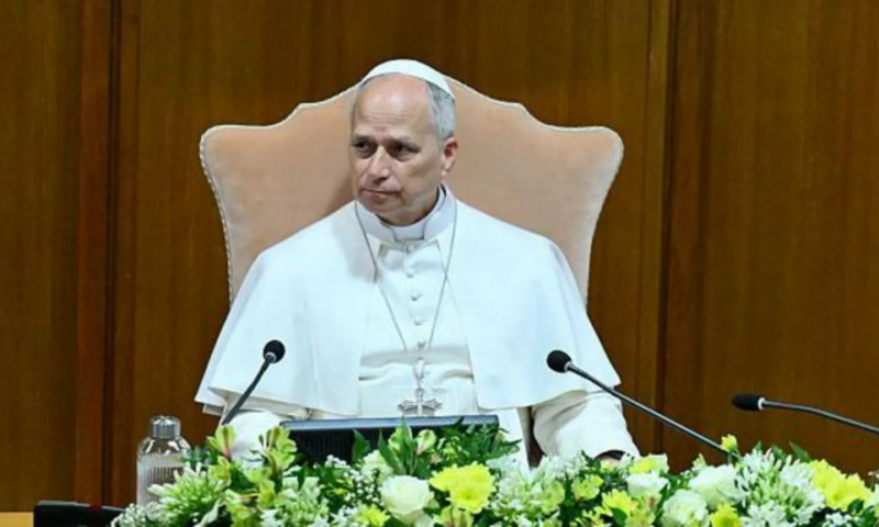 Pope Leo says AI must be ‘disarmed’ in first major teaching