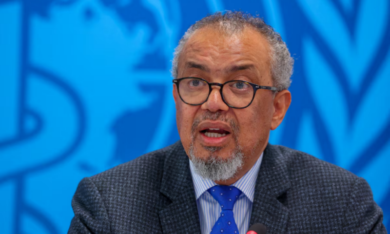 WHO chief says fast-moving Ebola epidemic is outpacing response efforts
