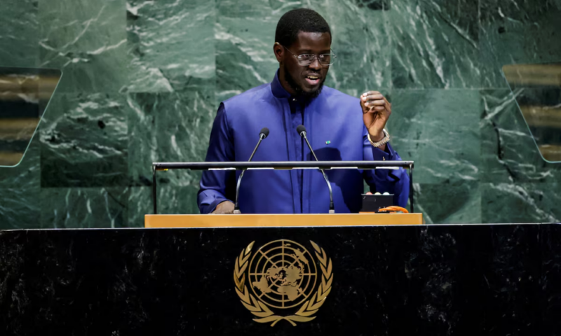 Senegal’s Faye names economist Lo as new prime minister