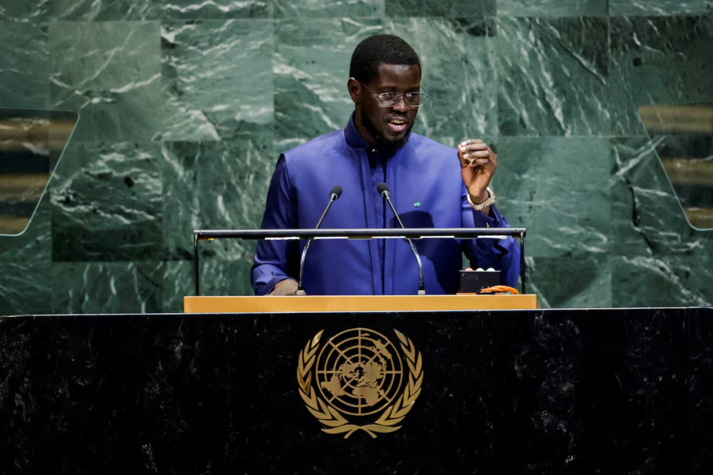 Senegal’s Faye names economist Lo as new prime minister