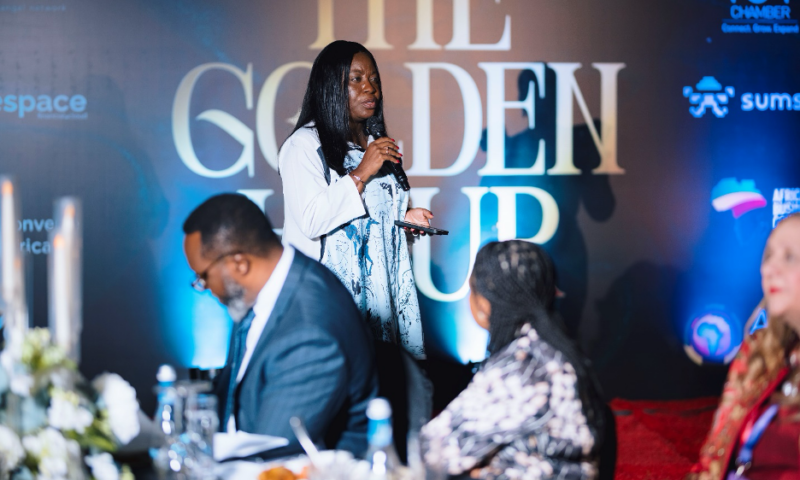 Telecel CEO speaks on closing Africa’s gender gap in technology at Rwandan summit