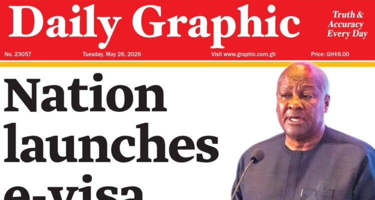 Today’s  Front pages: Tuesday, May 26, 2026