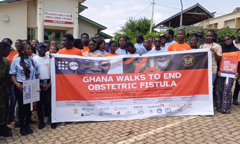 Ghana records over 7,000 obstetric fistula cases amid calls for better maternal healthcare