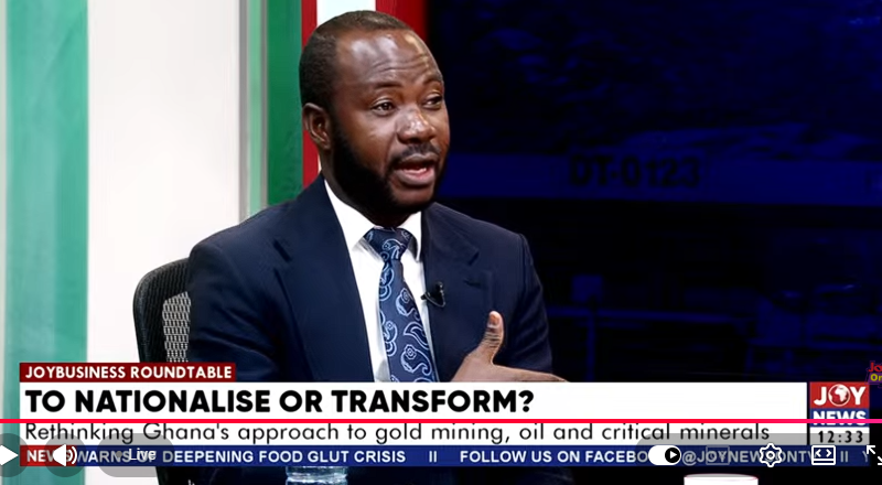 Use part of Heritage Fund to increase state stake in mining — Dr Owusu-Sarkodie