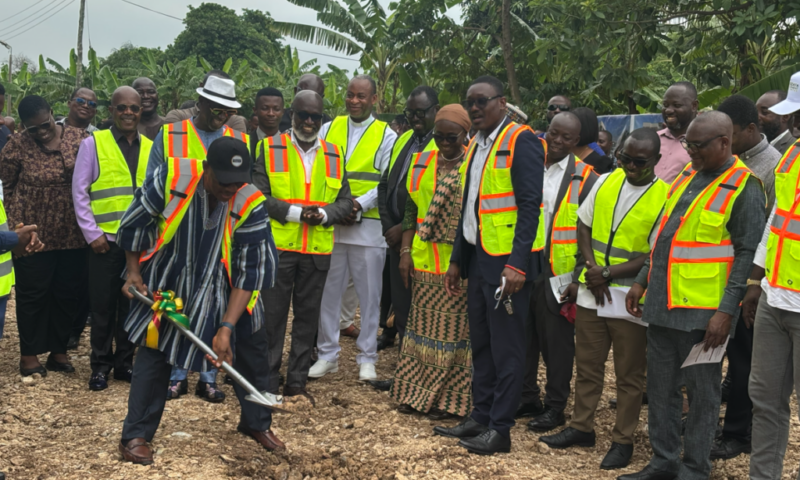 GAEC breaks ground on first major staff housing project in over 6 decades