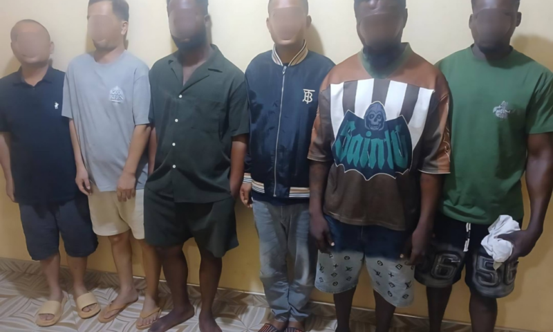 Six arrested for murder at galamsey site at Gwira Ampansie