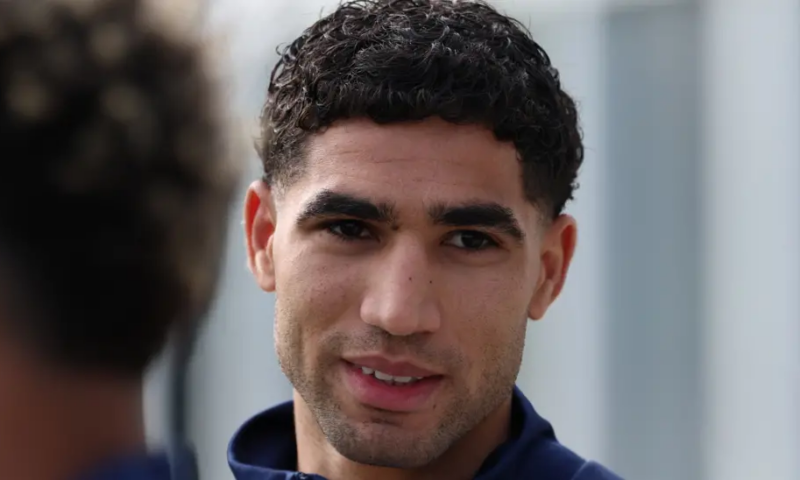 PSG’s Hakimi in Morocco squad despite injury