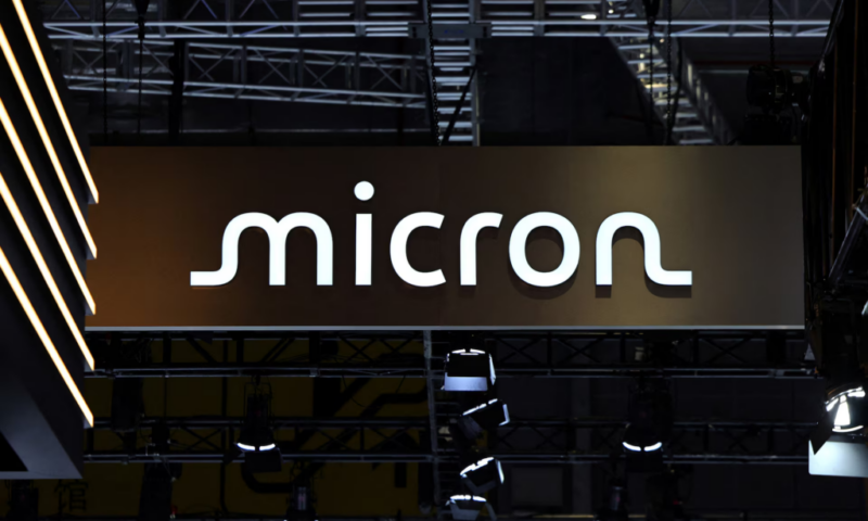 Micron joins $1 trillion club as AI race powers memory chip boom