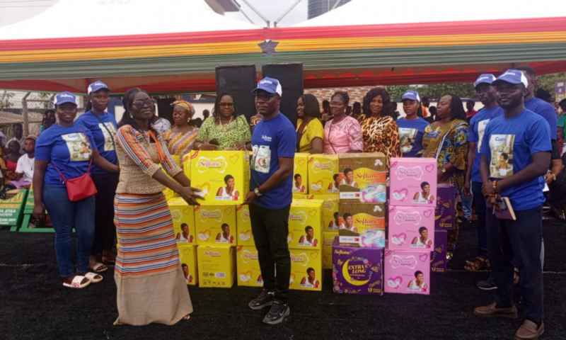 Free sanitary pads and pad bank Initiative cut teenage pregnancy in Bosomtwe – Girl Child coordinator