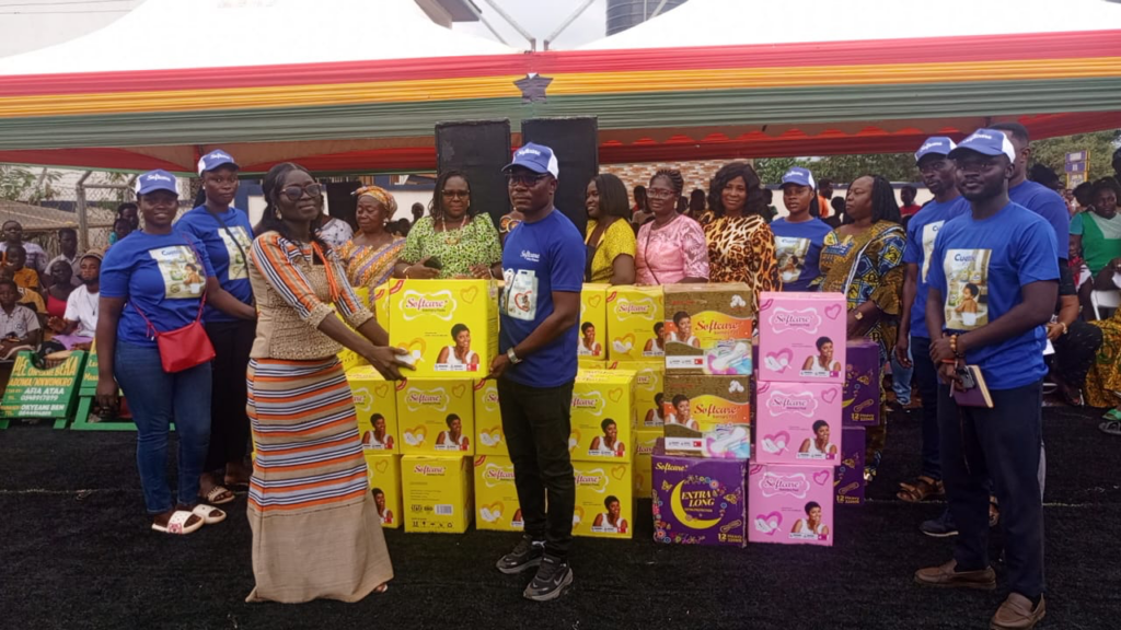 Free sanitary pads and pad bank Initiative cut teenage pregnancy in Bosomtwe – Girl Child coordinator