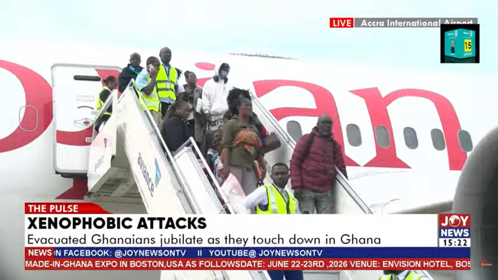 “Don’t be depressed, have confidence” — Ablakwa encourages evacuees from South Africa