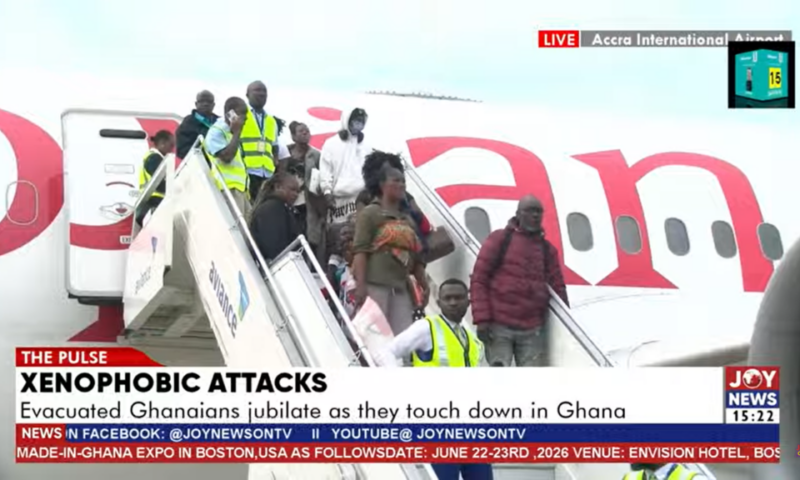 Xenophobic attacks: Over 400 Ghanaians expected back home this weekend – Benjamin Quashie