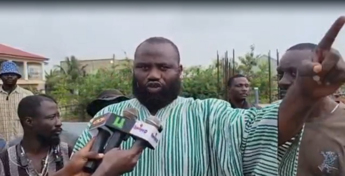 Weija traditional leaders support demolition of structures on waterways to curb flooding