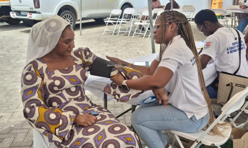 Cardio Lab Scientist advocates preventive healthcare after free screening exercise at New Achimota
