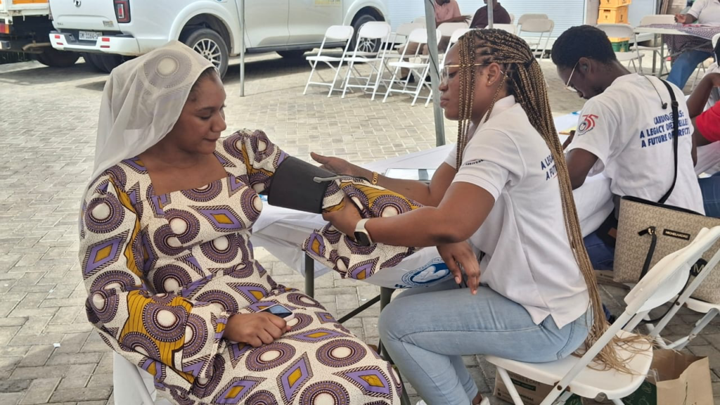 Cardio Lab Scientist advocates preventive healthcare after free screening exercise at New Achimota