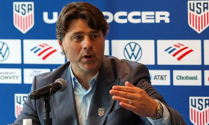 USA boss Pochettino holds initial talks with AC Milan