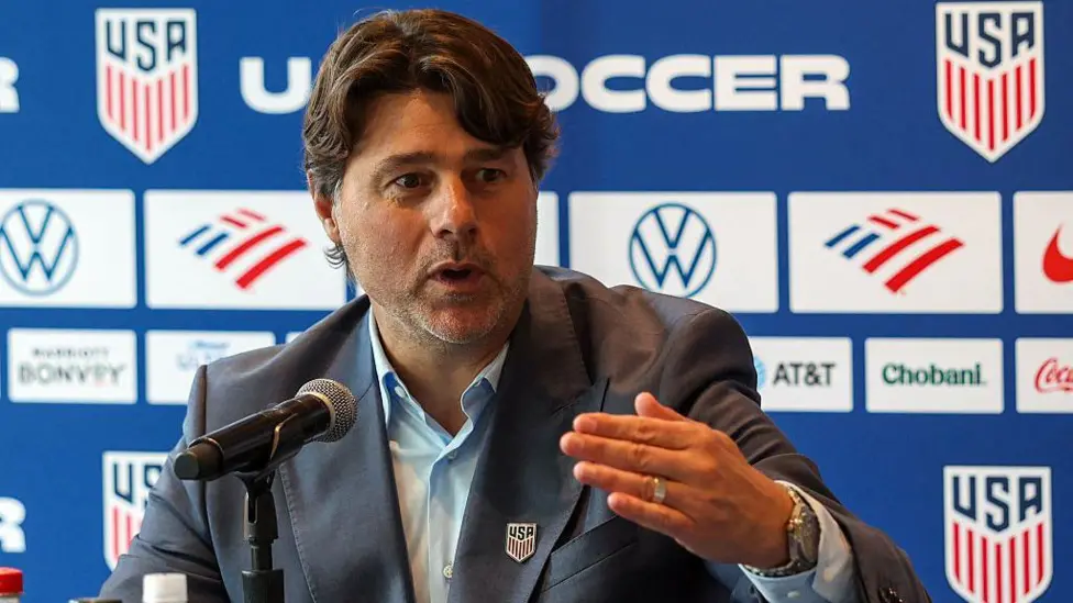 USA boss Pochettino holds initial talks with AC Milan
