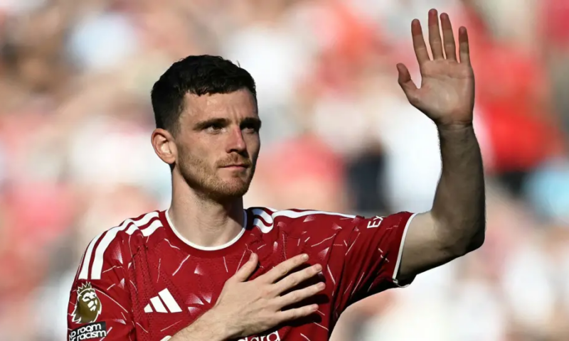 Robertson close to Spurs move after Liverpool exit