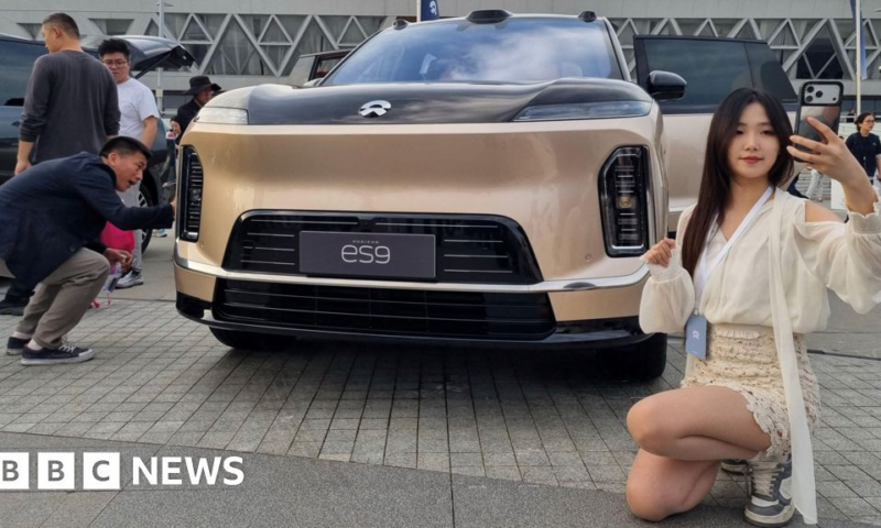 The world’s carmakers are struggling to compete with China