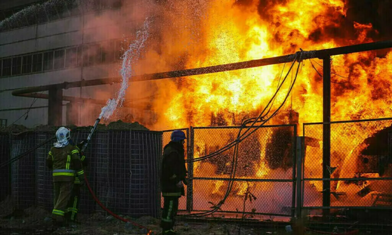 Kenya school fire kills at least 10 students, media say