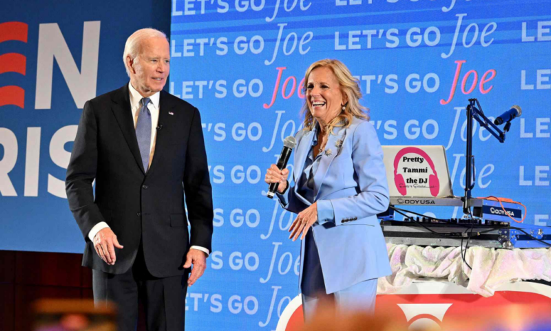 Jill Biden says she thought husband was having a stroke during 2024 debate