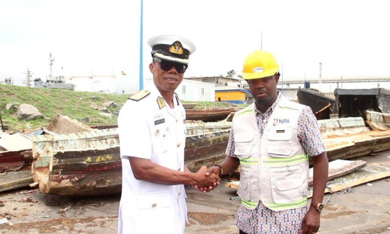 Ghana Navy, NPA intensify crackdown on illegal fuel smuggling network