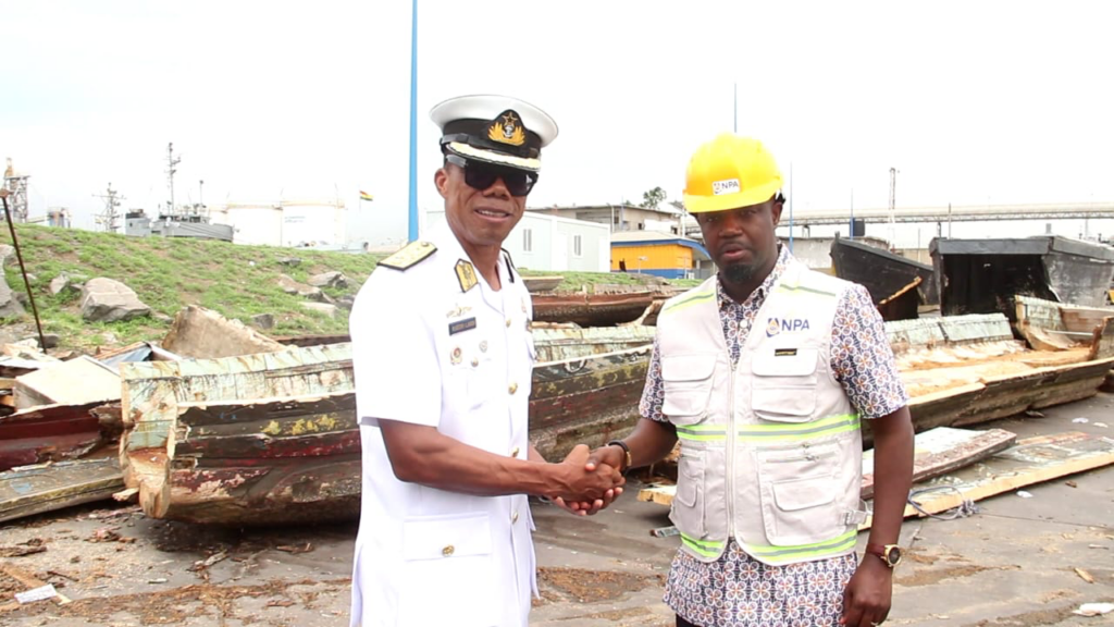 Ghana Navy, NPA intensify crackdown on illegal fuel smuggling network