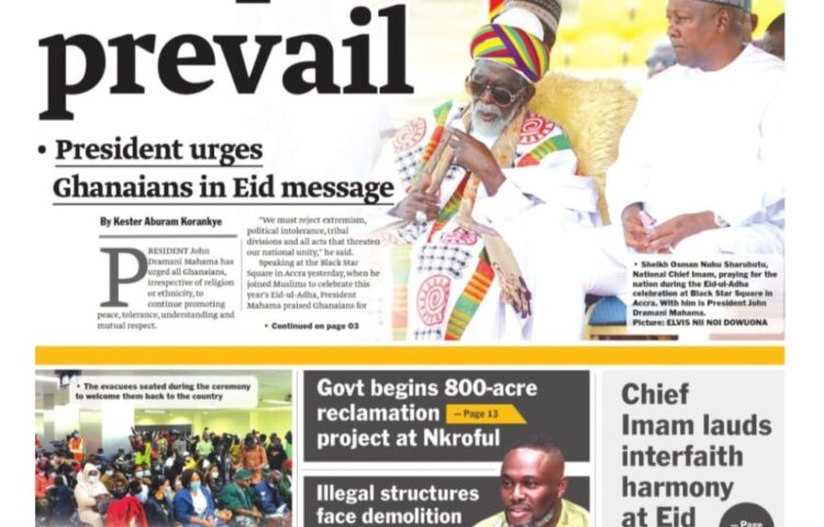 Today’s front pages: Thursday, May 28, 2026