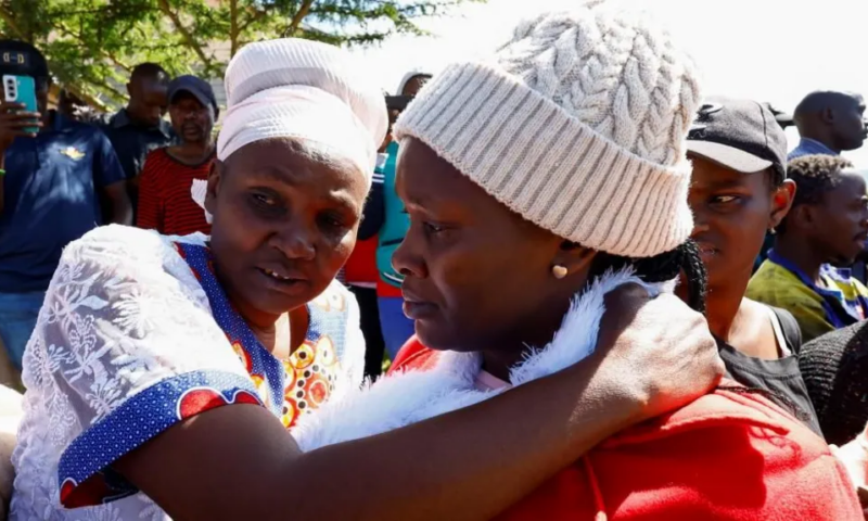 Sixteen pupils killed in Kenya school fire