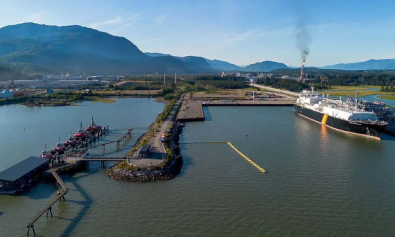 Canada signs landmark LNG energy deal with Germany