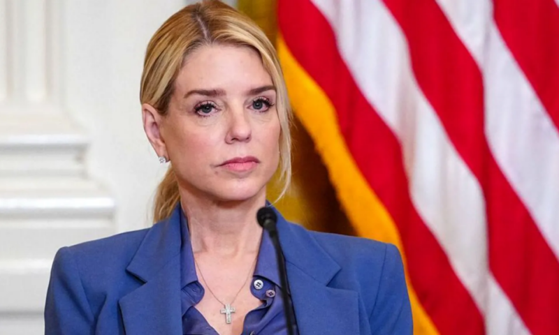 Former US Attorney General Pam Bondi diagnosed with cancer