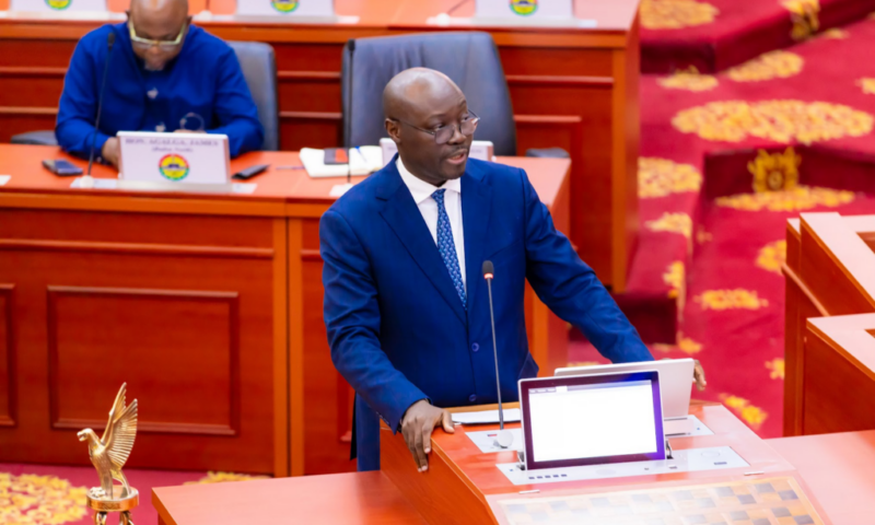 Ghana’s economy shows strong recovery after “inherited crisis” – Ato Forson tells Parliament