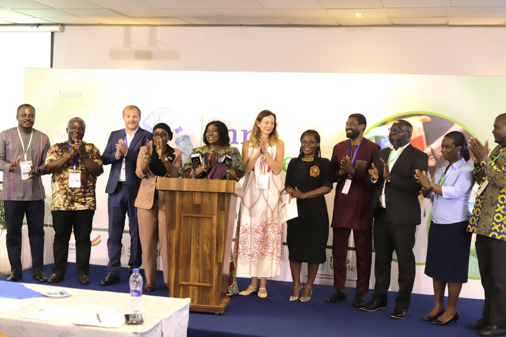 GIZ, Zoomlion and Blue Skies launch InnoWaste Project to create jobs and tackle plastic waste in Ghana