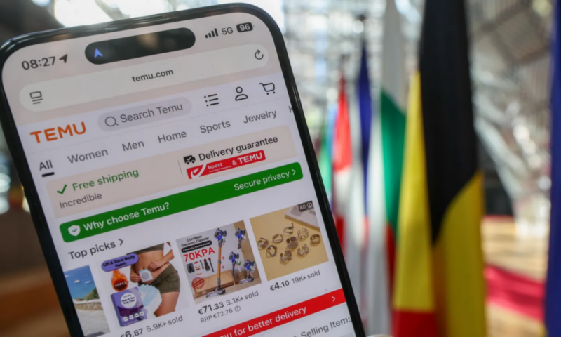EU fines Temu €200m for allowing sale of illegal products