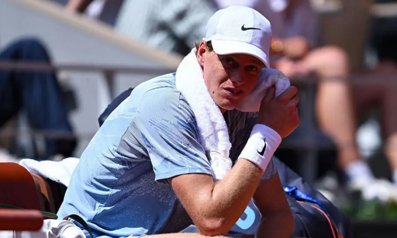 ‘Not a robot’ – Sinner had ‘no energy’ in shock defeat
