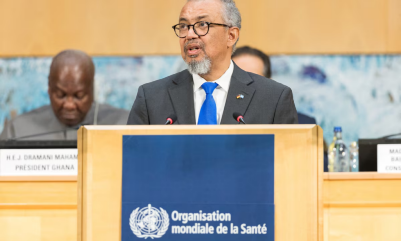 WHO chief says Ebola testing being scaled up in Congo
