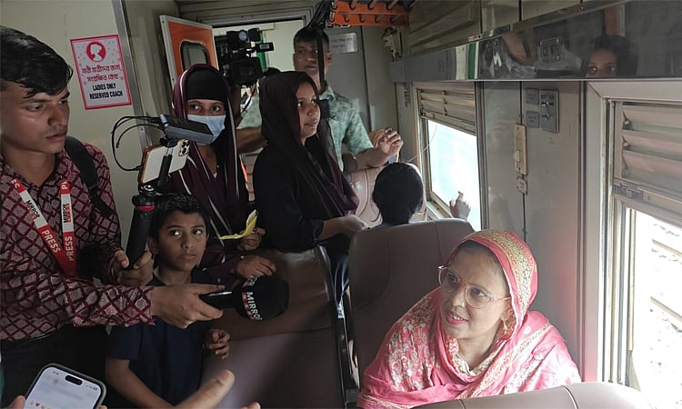 Eid travel: Special train coaches introduced for women