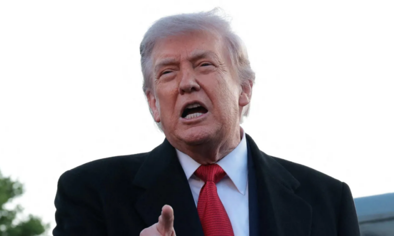 Trump says Iran deal ‘largely negotiated’ including reopening Strait of Hormuz