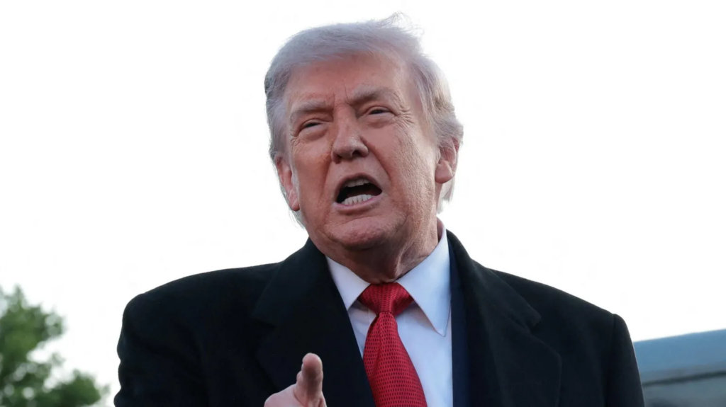 Trump says Iran deal ‘largely negotiated’ including reopening Strait of Hormuz