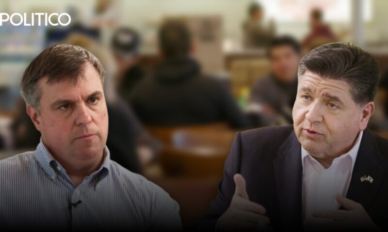 ‘We Want to Move on From Losing’: Pritzker on Antisemitism, Trump and 2028