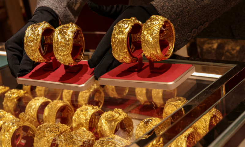 Gold hits two-month low as US-Iran tension stokes inflation fears