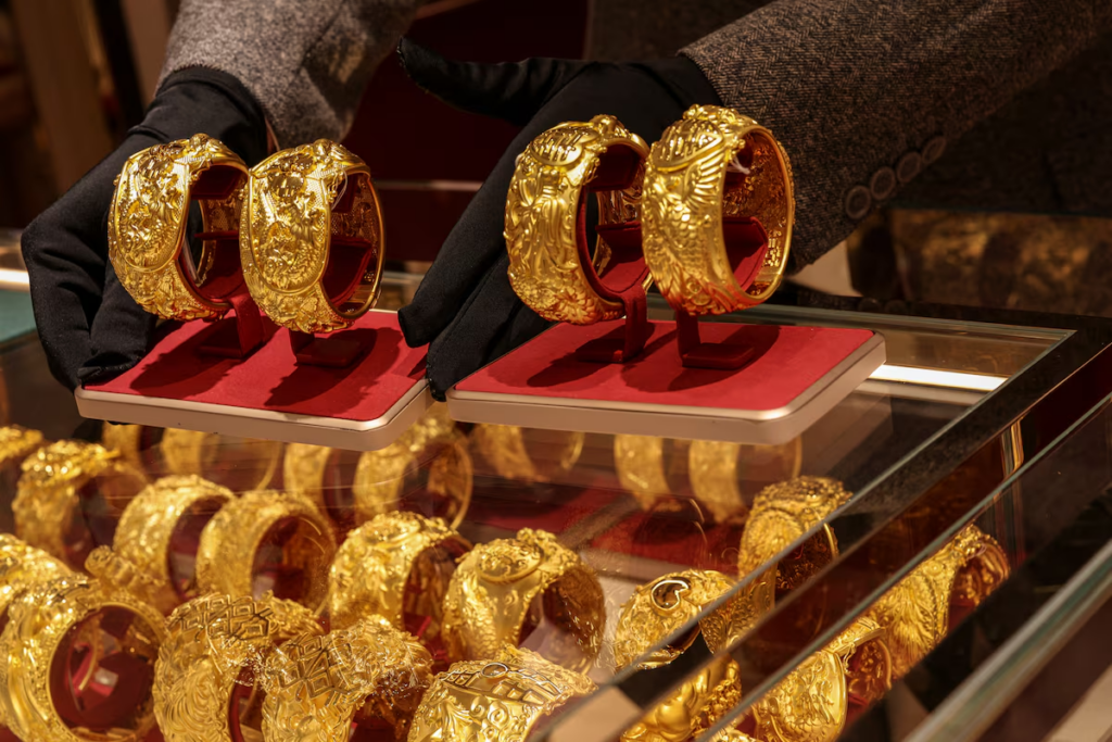 Gold hits two-month low as US-Iran tension stokes inflation fears