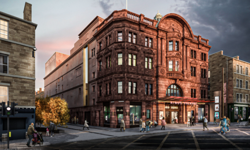 Edinburgh’s King’s Theatre to reopen in time for festival season as exciting opening plans revealed
