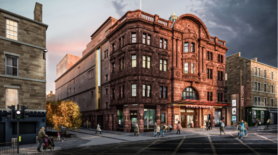 Edinburgh’s King’s Theatre to reopen in time for festival season as exciting opening plans revealed