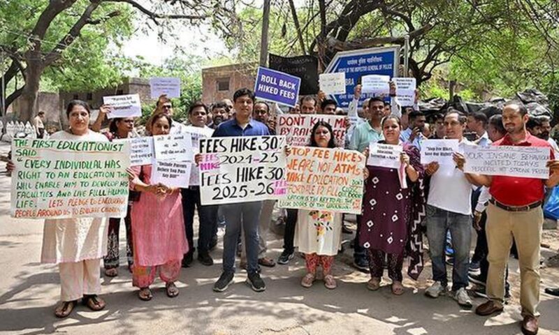 Why parents feel trapped by private schools